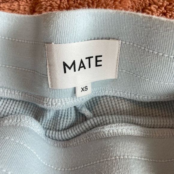 MATE the Label Light Blue Women's Shorts - Picture 3 of 3